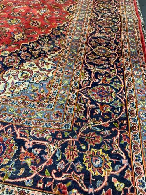 Old and Beautiful Persian Carpet Size: 3.86 X 2.90 meter No: 327