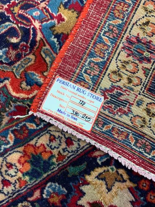 Persian Carpet Hand Knotted (3.90 X 2.95) Meter