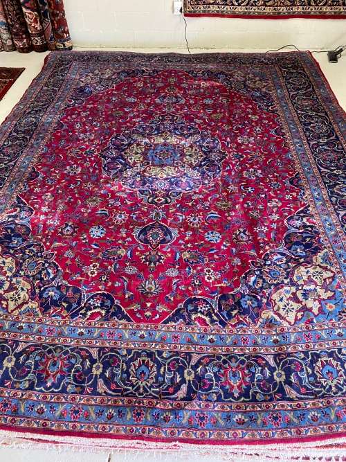 Old Persian Carpet (3.83x2.98 meter)No: 108