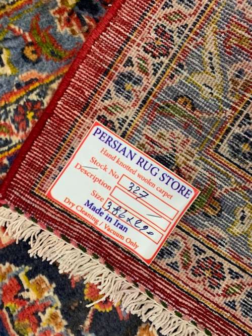 Old and Beautiful Persian Carpet Size: 3.86 X 2.90 meter No: 327