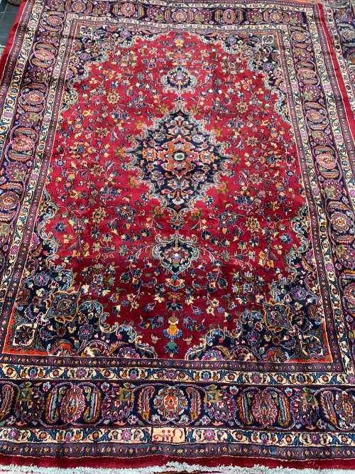 Old Persian Carpet (3.5 X 2.5)meter No:266