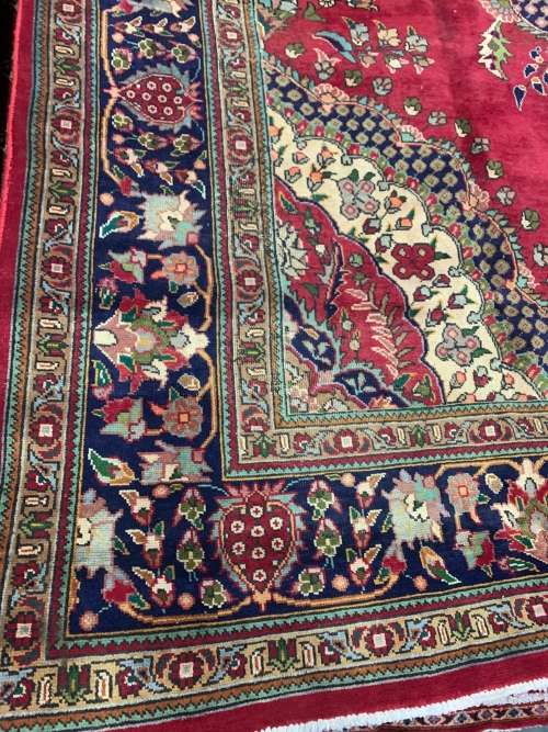 Antique Persian Carpet Size: 3.90X 2.88 Meter No: A275