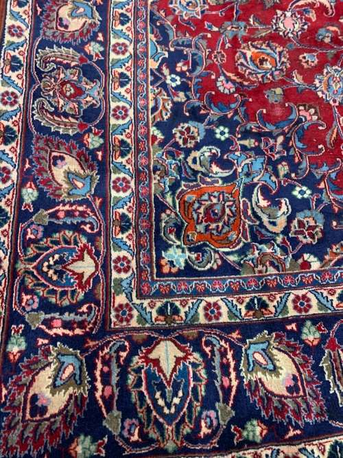 Old Persian Carpet (3.8 X 2.75 Meter)