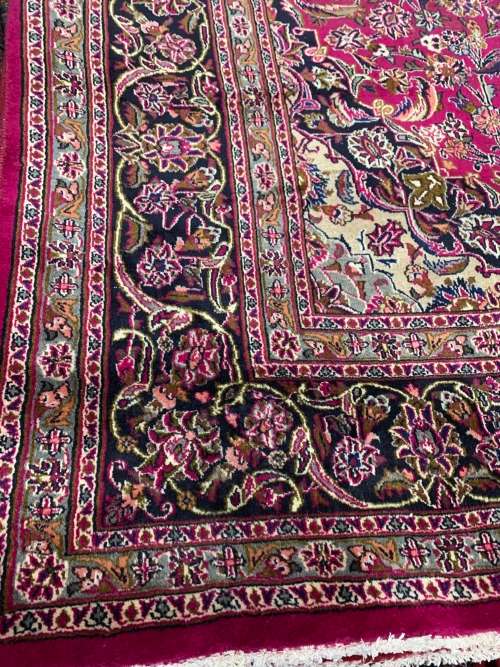 Persian Carpet (hand Knotted)