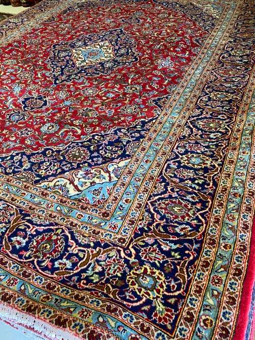 Old Persian Carpet No:199Size: 3.98 X 3.03 meter