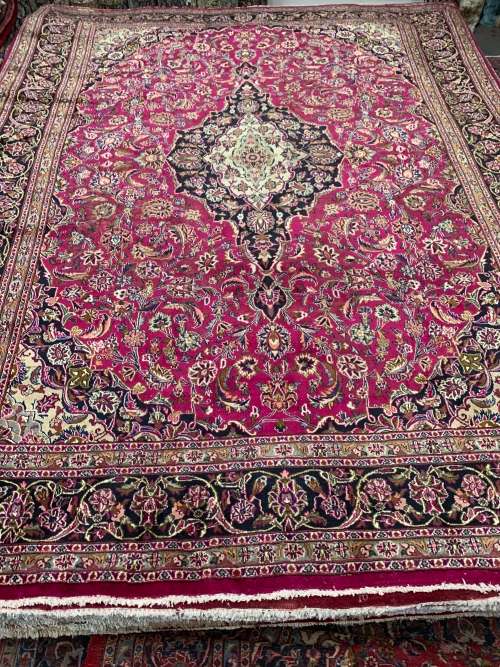 Persian Carpet (hand Knotted)