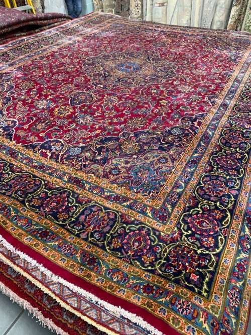 Antique Persian Carpet Hand Made Size 3.85x3 meter No: 273