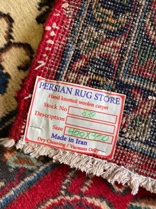 Antique Persian Carpet (size 4x3 meter)No: 839