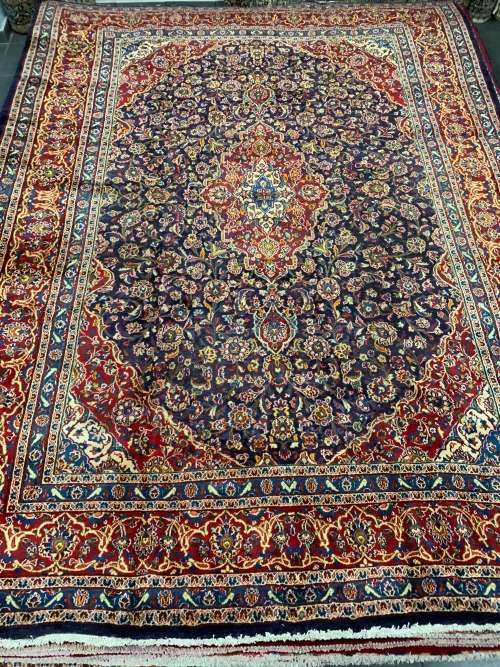 Old Persian Carpet (4x2.9)meter No: 148