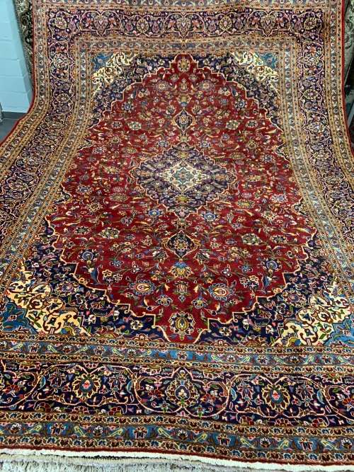 Antique Persian Carpet (4.10x303)No:251