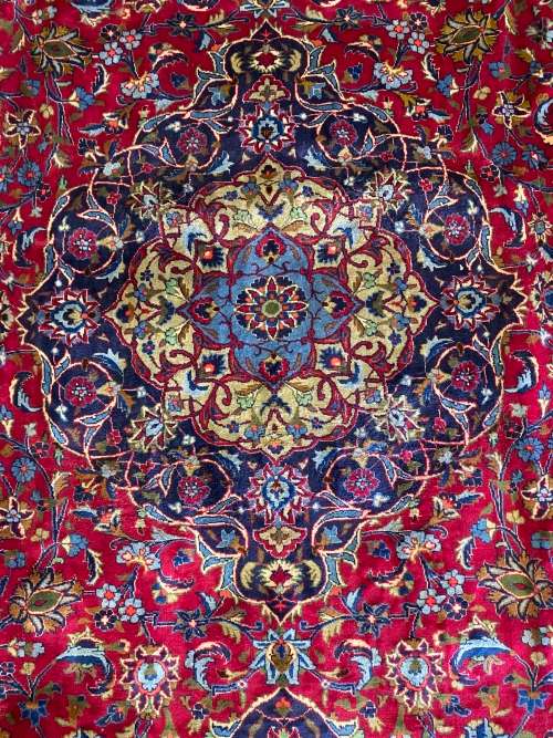Old Persian Carpet (3.83x2.98 meter)No: 108