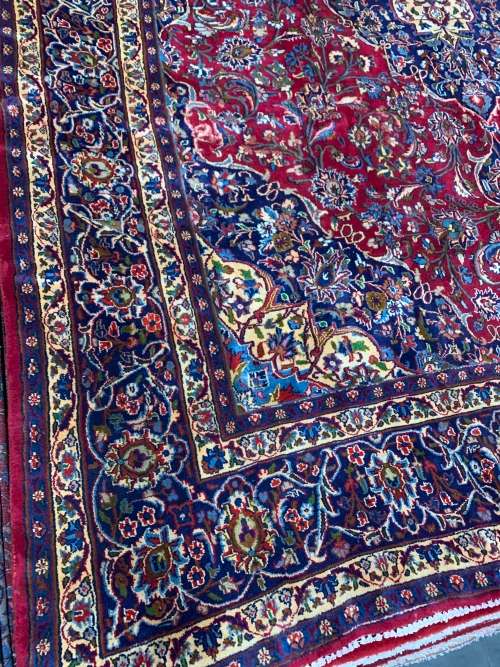 Antique Persian Carpet Size: 4 X 2.95No: 261