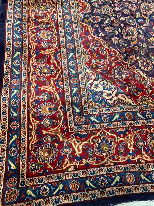 Old Persian Carpet (4x2.9)meter No: 148