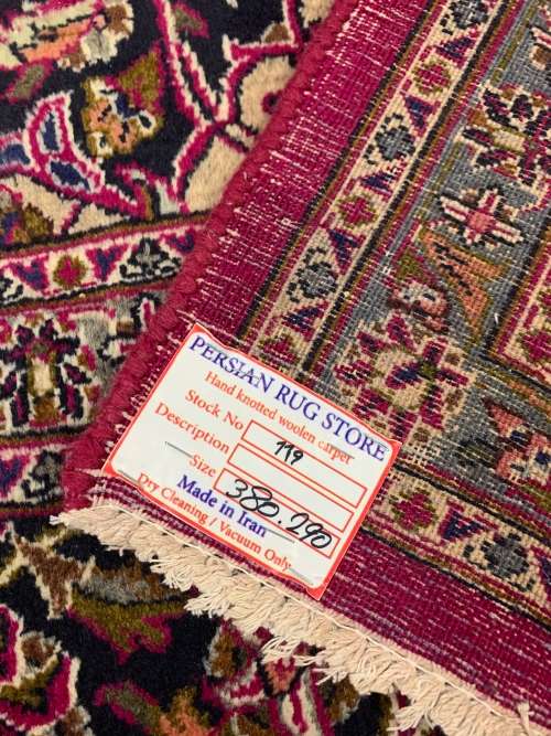 Persian Carpet (hand Knotted)