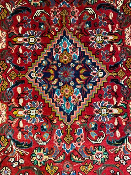 18Years Old Persian Carpet Size 3.94 X 3.05 meter  No 198