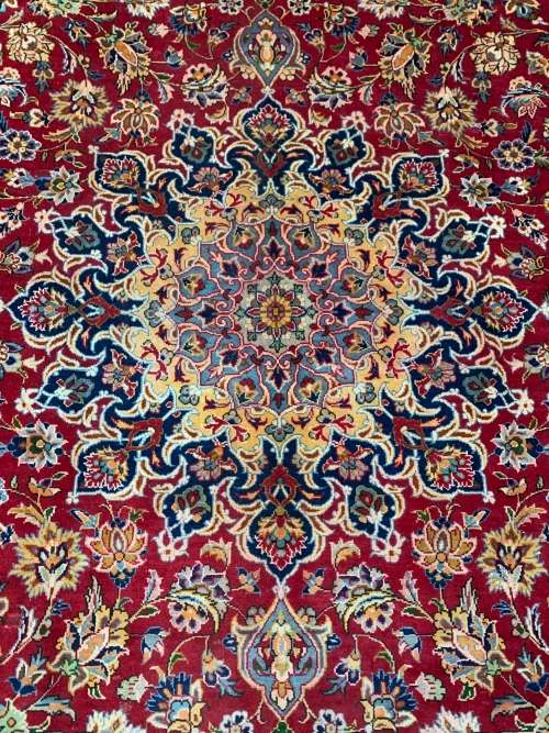 Old Persian Carpet ( 4.70x3.10) MeterNo:407