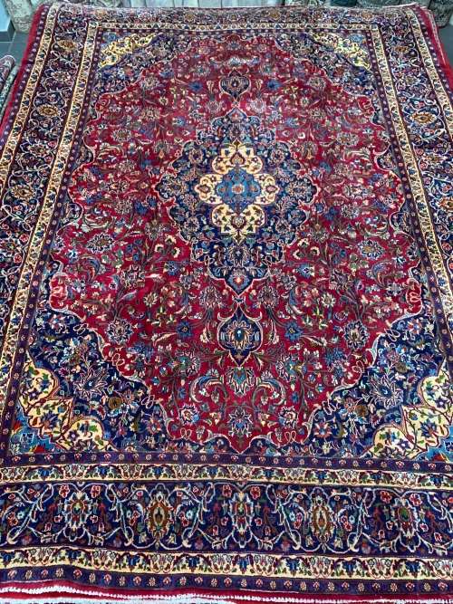 Antique Persian Carpet Size: 4 X 2.95No: 261