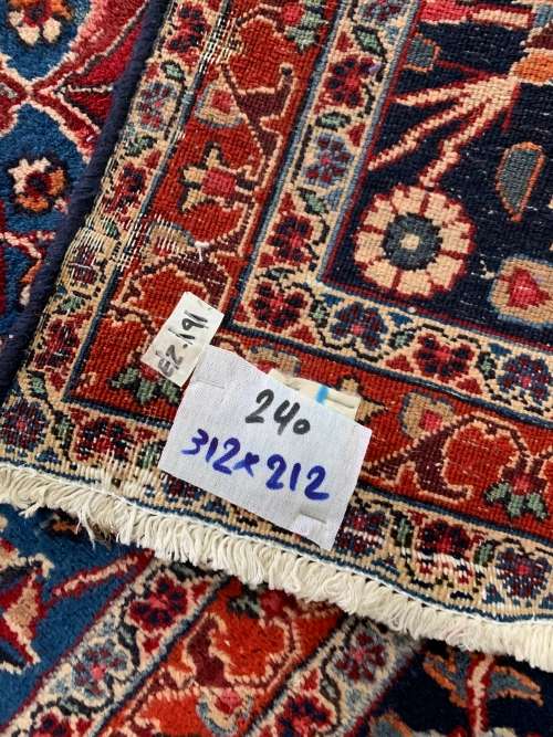Old Persian Carpet (3.12x2.12) Meter No:240