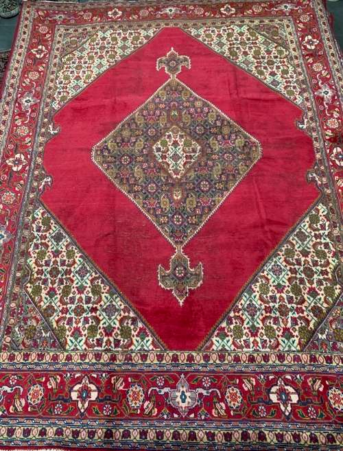 Antique Persian Carpet (3.9 X 2.8)