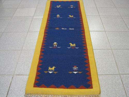 INDIAN KILIM- DUHRRY