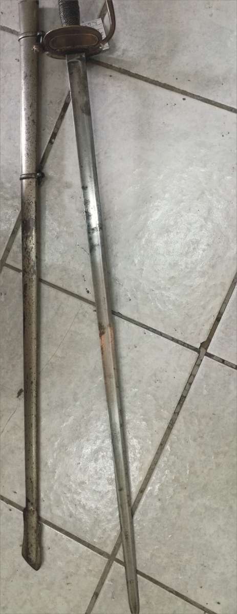 ### 1776 British Infantry Officers sword ###