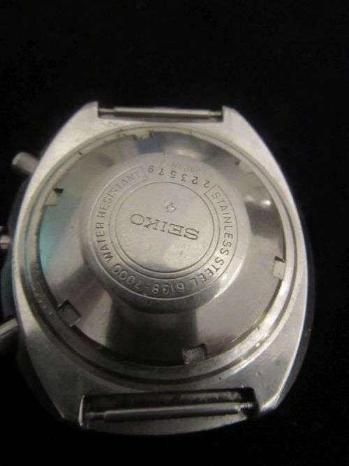 ##Vintage Seiko pilot calculator watch, vintage and rare!! - Automatic no batteries ever needed ###