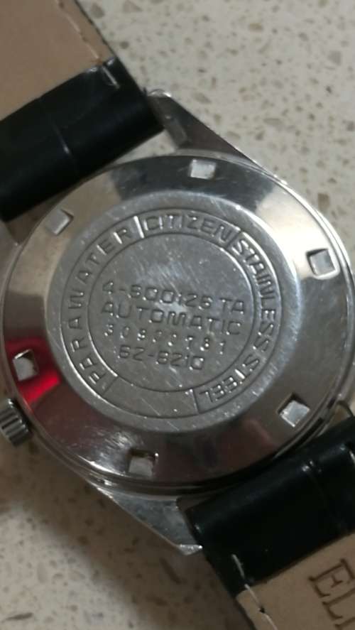 ### Vintage Citizen Automatic pre owned watch, great looking condition, needs service ###