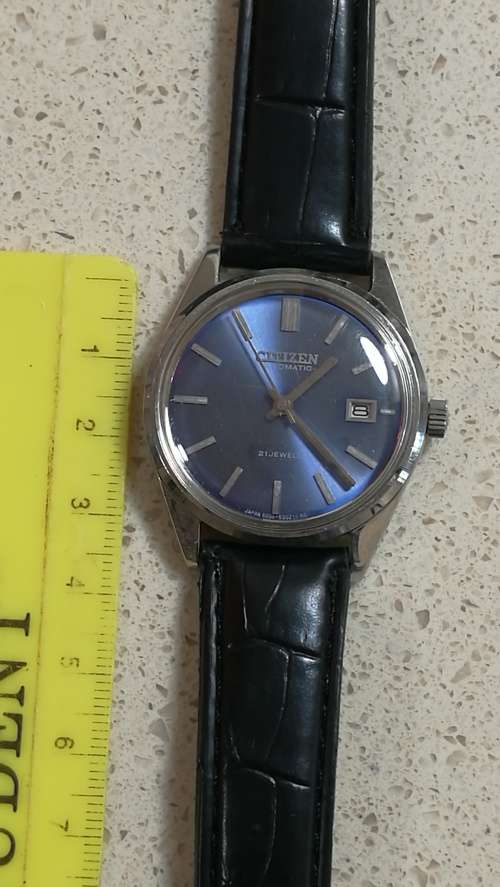 ### Vintage Citizen Automatic pre owned watch, great looking condition, needs service ###