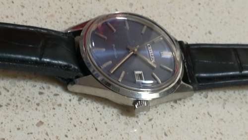 ### Vintage Citizen Automatic pre owned watch, great looking condition, needs service ###