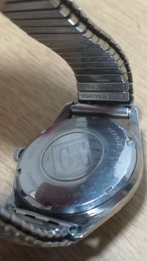 ###  R1 No reserve - 1960's Rotary Automatic GT Swiss watch pre owned not keeping time though  ###