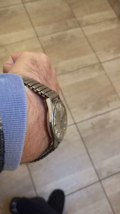 ###  R1 No reserve - 1960's Rotary Automatic GT Swiss watch pre owned not keeping time though  ###