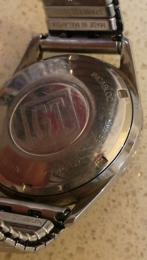###  R1 No reserve - 1960's Rotary Automatic GT Swiss watch pre owned not keeping time though  ###