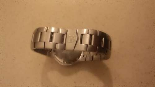 ### Swiss made with precision Tag Heuer Kirium Gents White/pearl Dial watch pre owned ###