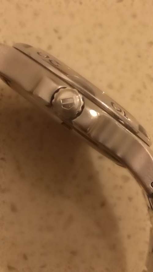 ### Swiss made with precision Tag Heuer Kirium Gents White/pearl Dial watch pre owned ###