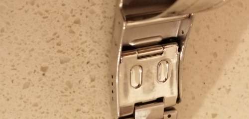 ### Reduced again - Tag Heuer Gents size Aquaracer watch preloved Model WAF1111 with extra links ###