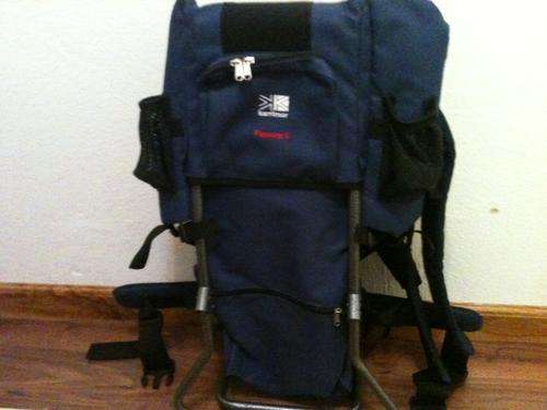 Baby - Karrimor Papoose 5 Hiking Carrier almost new Randburg