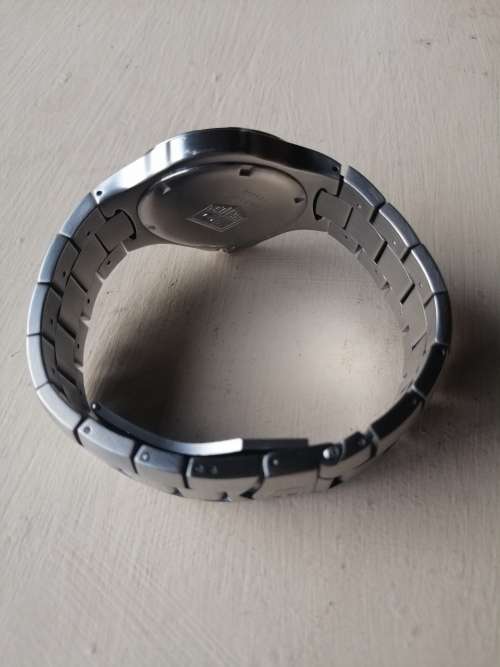 ### Tag Heuer Kirium Model  WL1113E SILVER Dial Swiss made Gents size medium to large fit ###