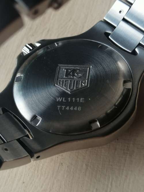 ### Tag Heuer Kirium Model  WL1113E SILVER Dial Swiss made Gents size medium to large fit ###