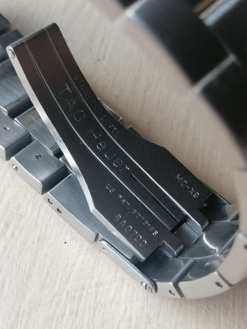 ### Tag Heuer Kirium Model  WL1113E SILVER Dial Swiss made Gents size medium to large fit ###