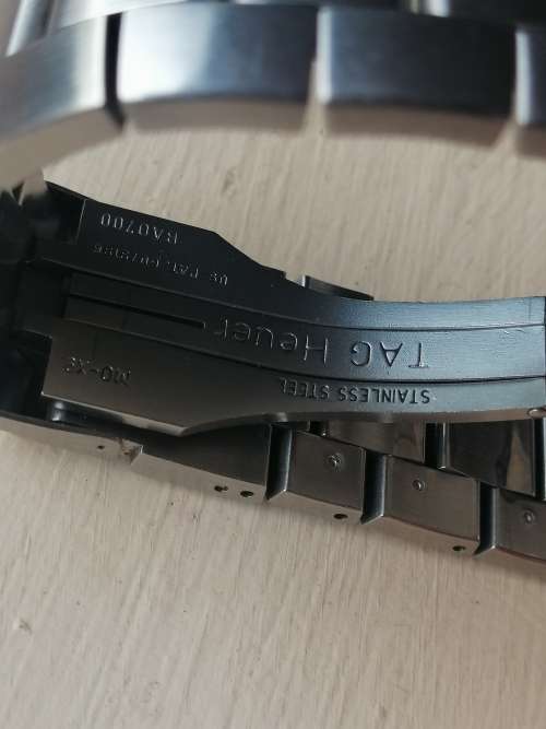 ### Tag Heuer Kirium Model  WL1113E SILVER Dial Swiss made Gents size medium to large fit ###