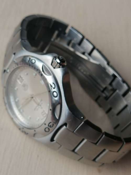 ### Tag Heuer Kirium Model  WL1113E SILVER Dial Swiss made Gents size medium to large fit ###