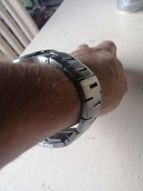 ### Tag Heuer Kirium Model  WL1113E SILVER Dial Swiss made Gents size medium to large fit ###