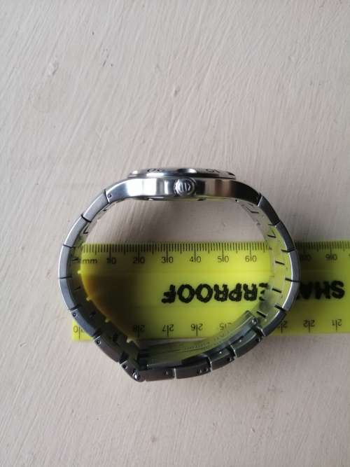 ### Tag Heuer Kirium Model  WL1113E SILVER Dial Swiss made Gents size medium to large fit ###