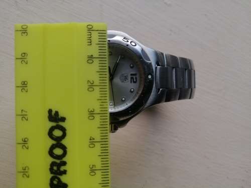 ### Tag Heuer Kirium Model  WL1113E SILVER Dial Swiss made Gents size medium to large fit ###