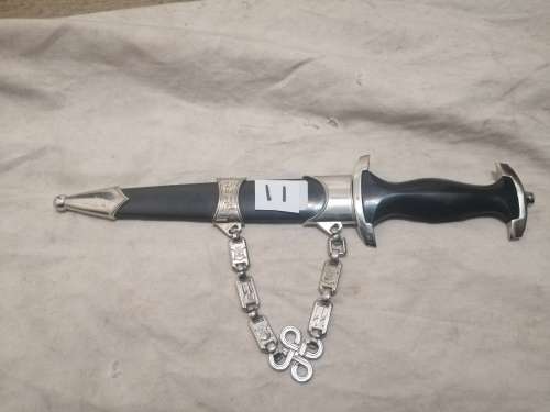 ###  FREE SHIPPING !! - German SS Officers Parade Dagger Modern Copy  ###