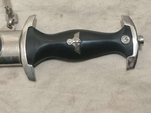 ###  FREE SHIPPING !! - German SS Officers Parade Dagger Modern Copy  ###