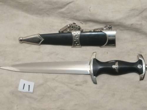 ###  FREE SHIPPING !! - German SS Officers Parade Dagger Modern Copy  ###