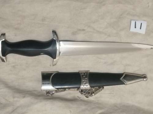 ###  FREE SHIPPING !! - German SS Officers Parade Dagger Modern Copy  ###