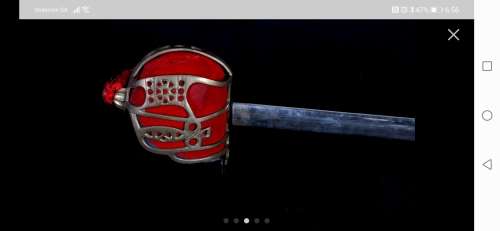 # Reduced !! -Scottish contempory (fancy word for modern replica) basket hilt sword and Scabbard ###