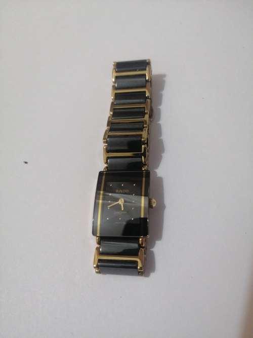 ### Swiss perfection Rado Ladies watch ceramic, eye appeal##